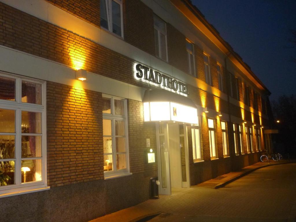 Stadthotel Bocholt Exteriér fotografie